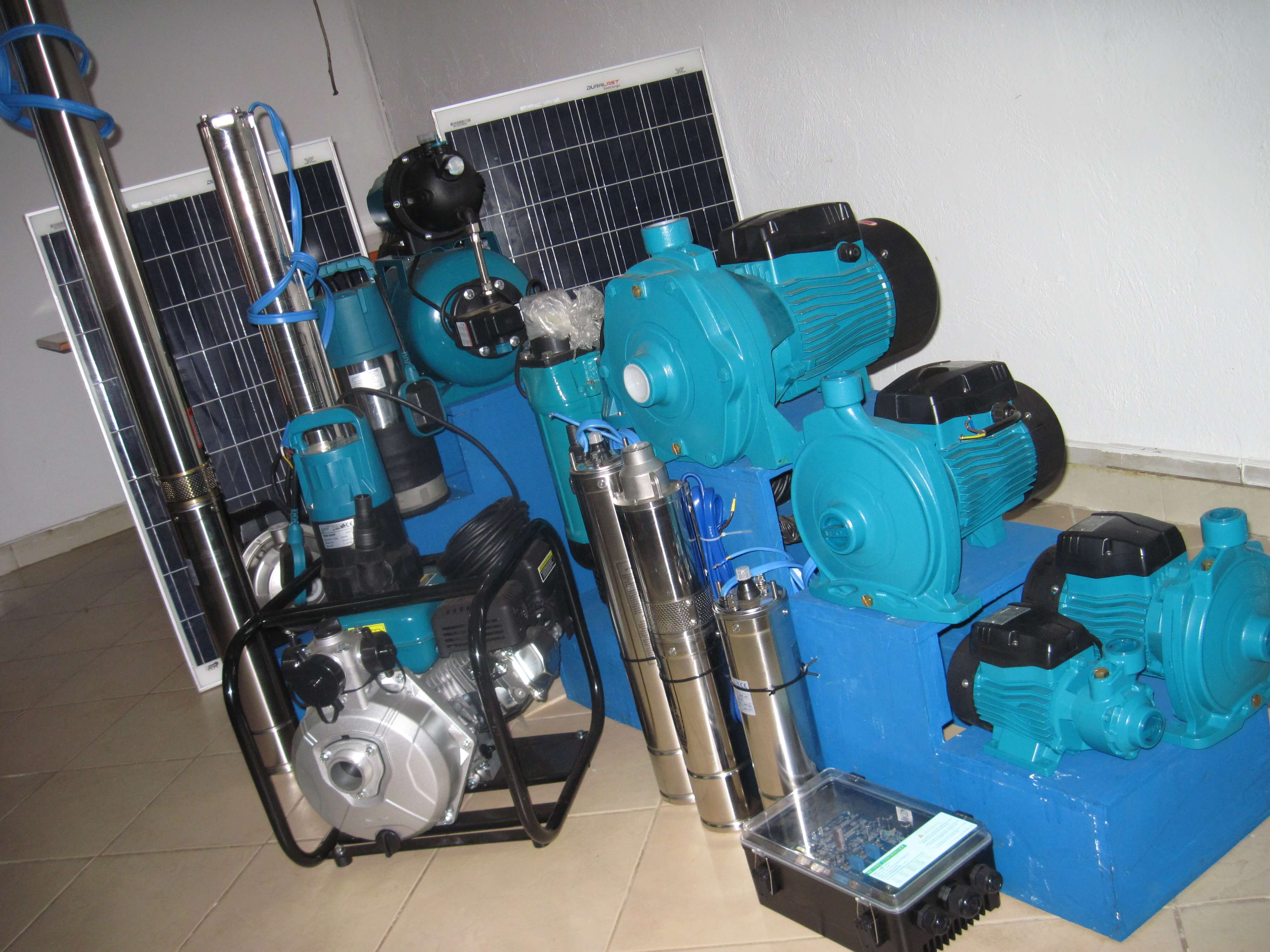 Water-Pumps